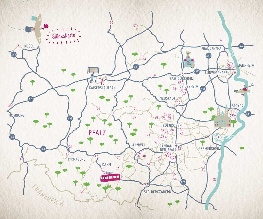 Weitere Ansicht: Glücksorte in der Pfalz | Katja Edelmann