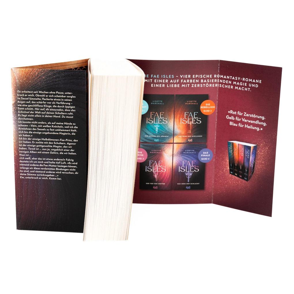 Weitere Ansicht: Fae Isles Der Tod der Götter | Lisette Marshall