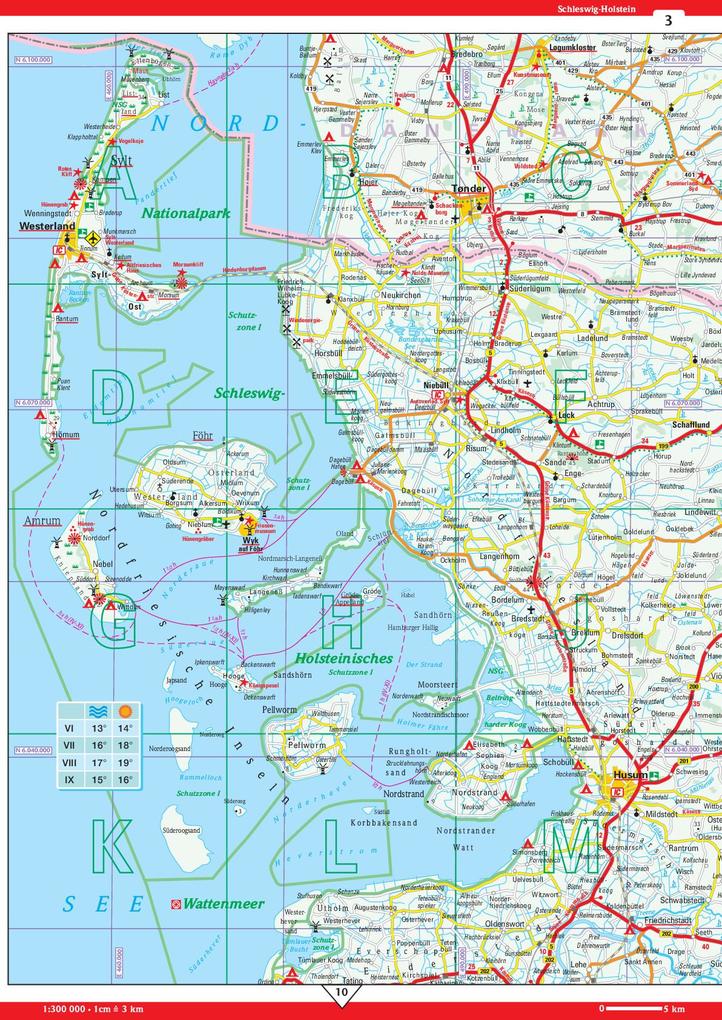 Weitere Ansicht: Neuer Straßenatlas Deutschland/Europa 2026/2027