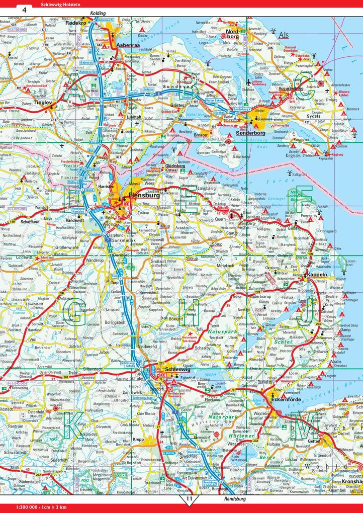 Weitere Ansicht: Neuer Straßenatlas Deutschland/Europa 2026/2027