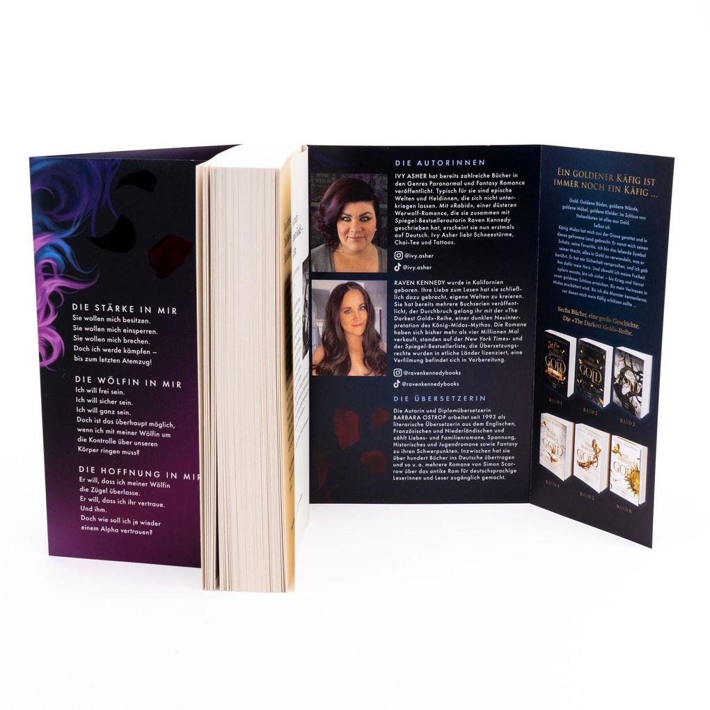 Weitere Ansicht: Rabid | Ivy Asher, Raven Kennedy