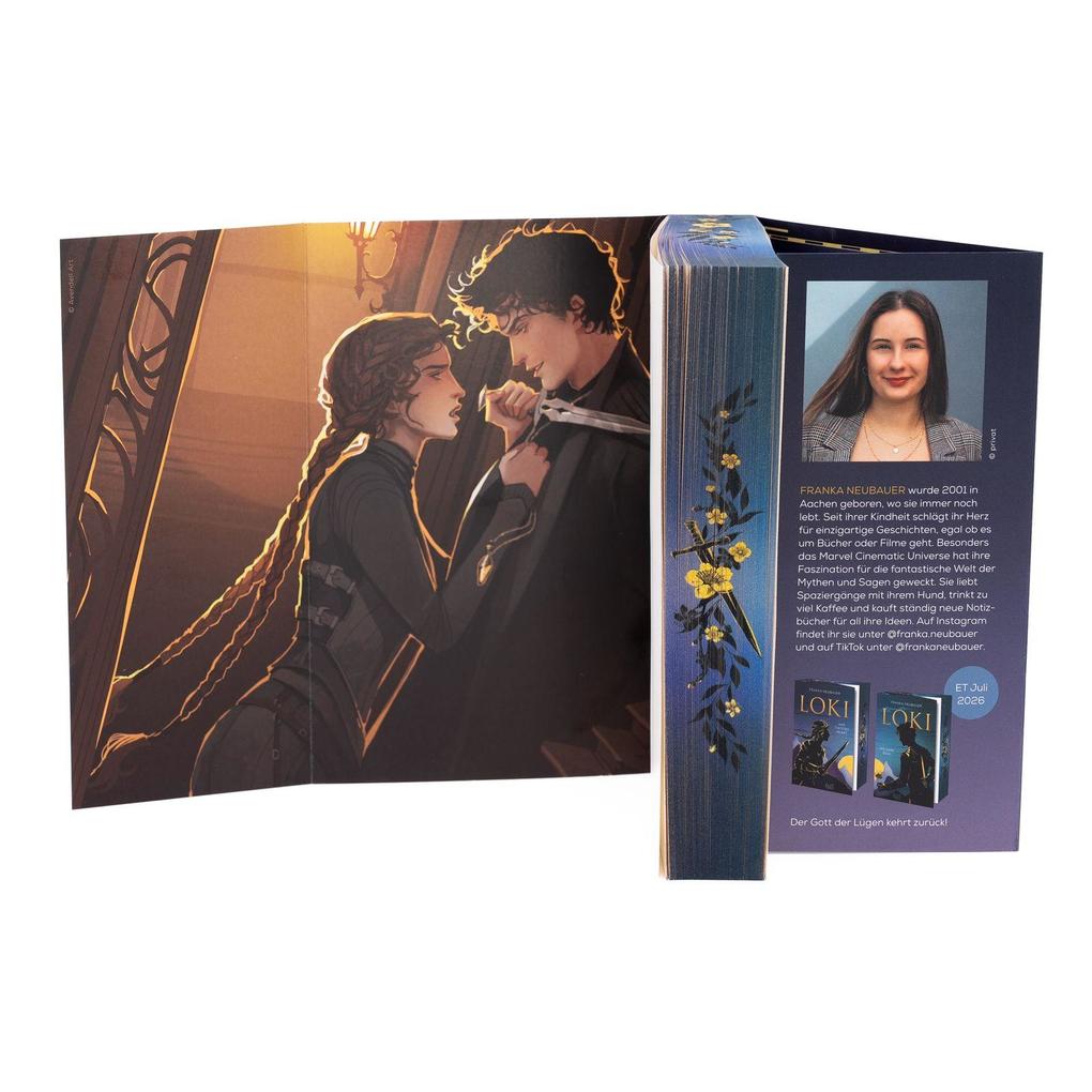 Weitere Ansicht: Loki Her Twisted Heart | Franka Neubauer