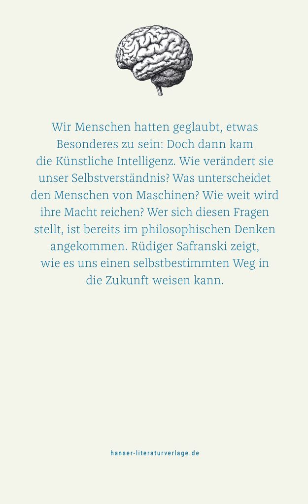 Weitere Ansicht: Die Vierte Kränkung | Rüdiger Safranski
