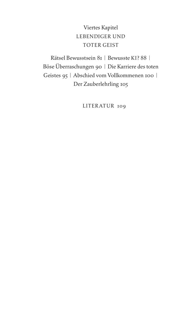 Weitere Ansicht: Die Vierte Kränkung | Rüdiger Safranski