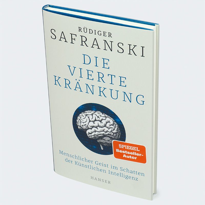 Weitere Ansicht: Die Vierte Kränkung | Rüdiger Safranski
