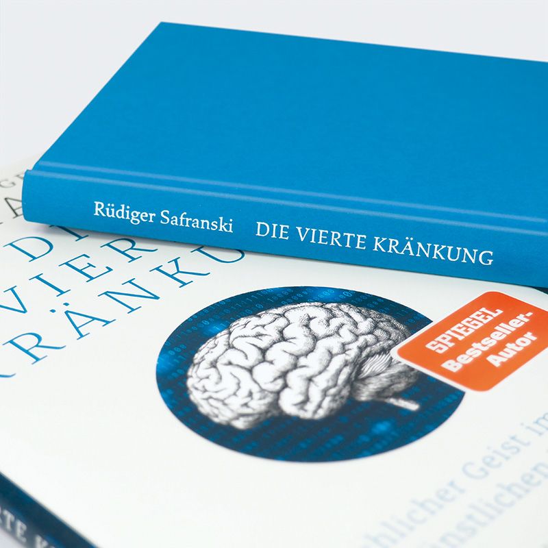 Weitere Ansicht: Die Vierte Kränkung | Rüdiger Safranski