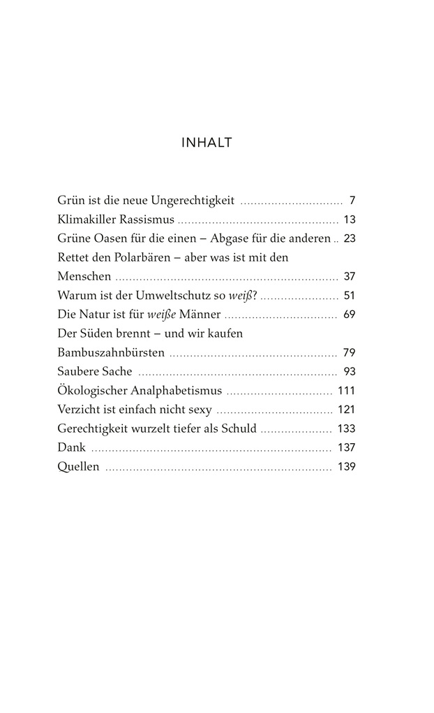 Weitere Ansicht: Ökorassismus | Ciani-Sophia Hoeder