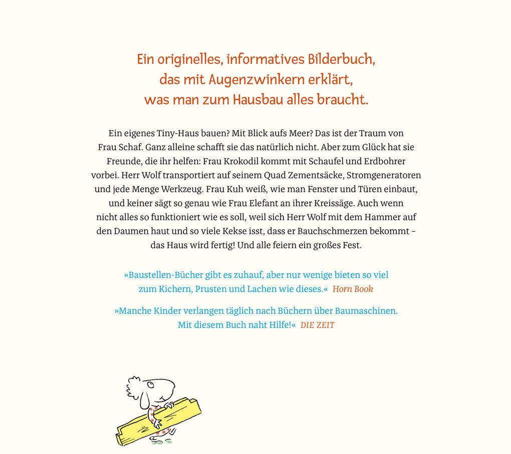 Weitere Ansicht: Hämmern, sägen, schrauben | Ole Könnecke