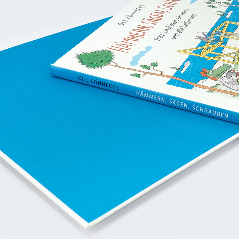 Weitere Ansicht: Hämmern, sägen, schrauben | Ole Könnecke
