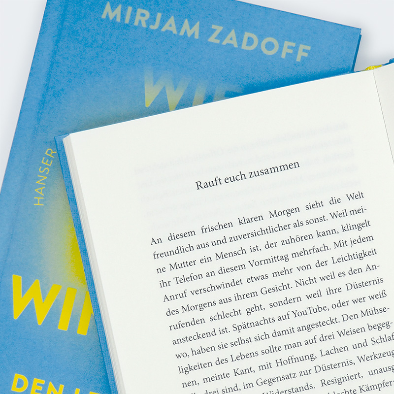 Weitere Ansicht: Wie wir überwintern | Mirjam Zadoff