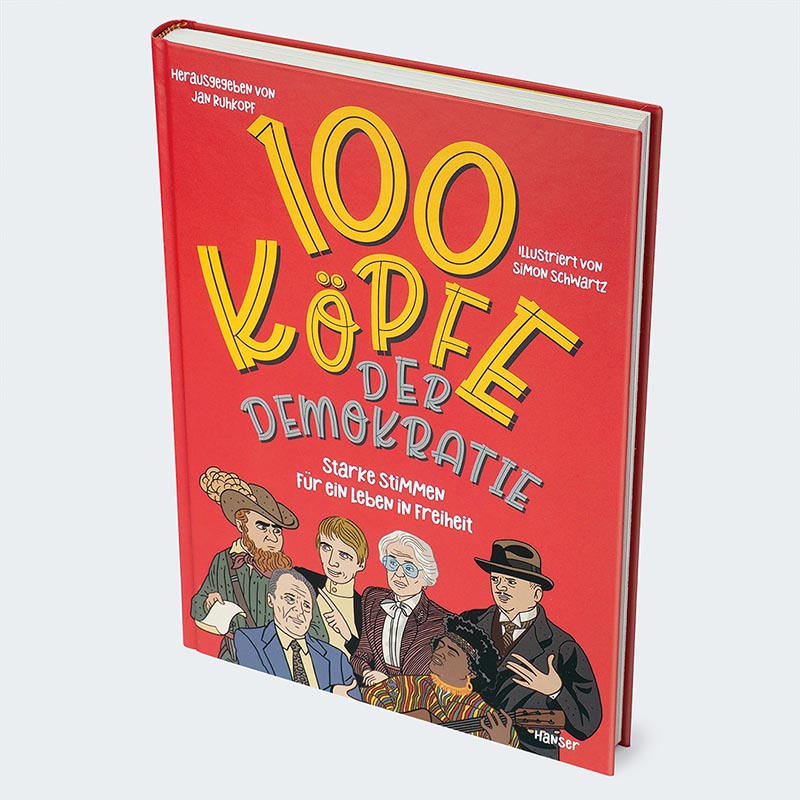 Weitere Ansicht: 100 Köpfe der Demokratie