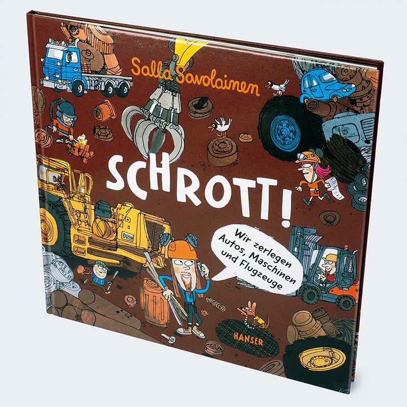 Weitere Ansicht: Schrott! | Salla Savolainen