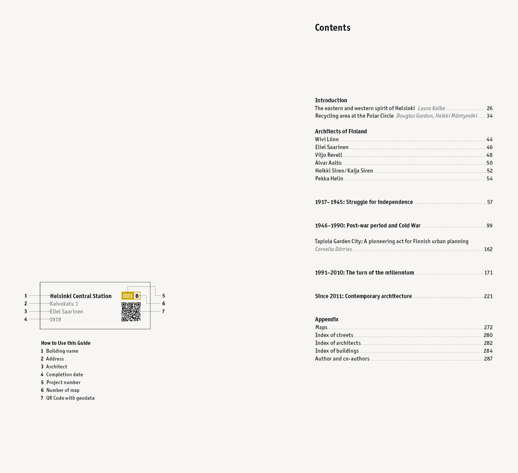 Weitere Ansicht: Helsinki Espoo. Architectural Guide | Ulf Meyer