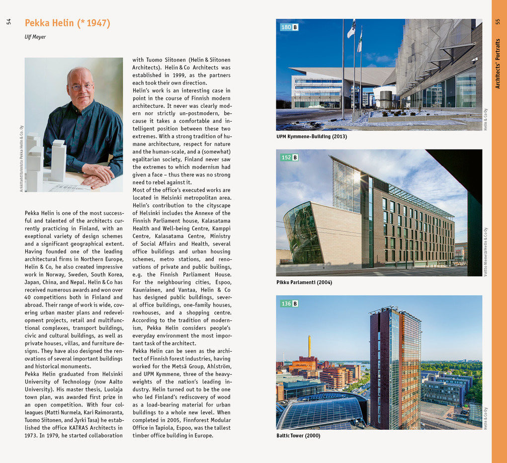 Weitere Ansicht: Helsinki Espoo. Architectural Guide | Ulf Meyer