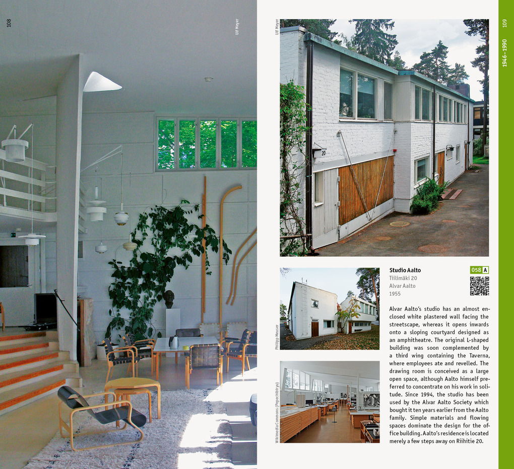 Weitere Ansicht: Helsinki Espoo. Architectural Guide | Ulf Meyer