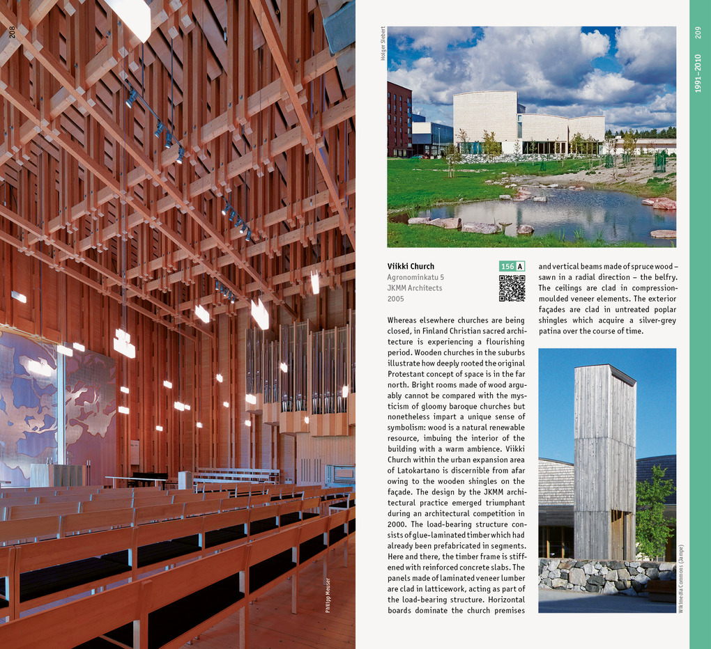 Weitere Ansicht: Helsinki Espoo. Architectural Guide | Ulf Meyer