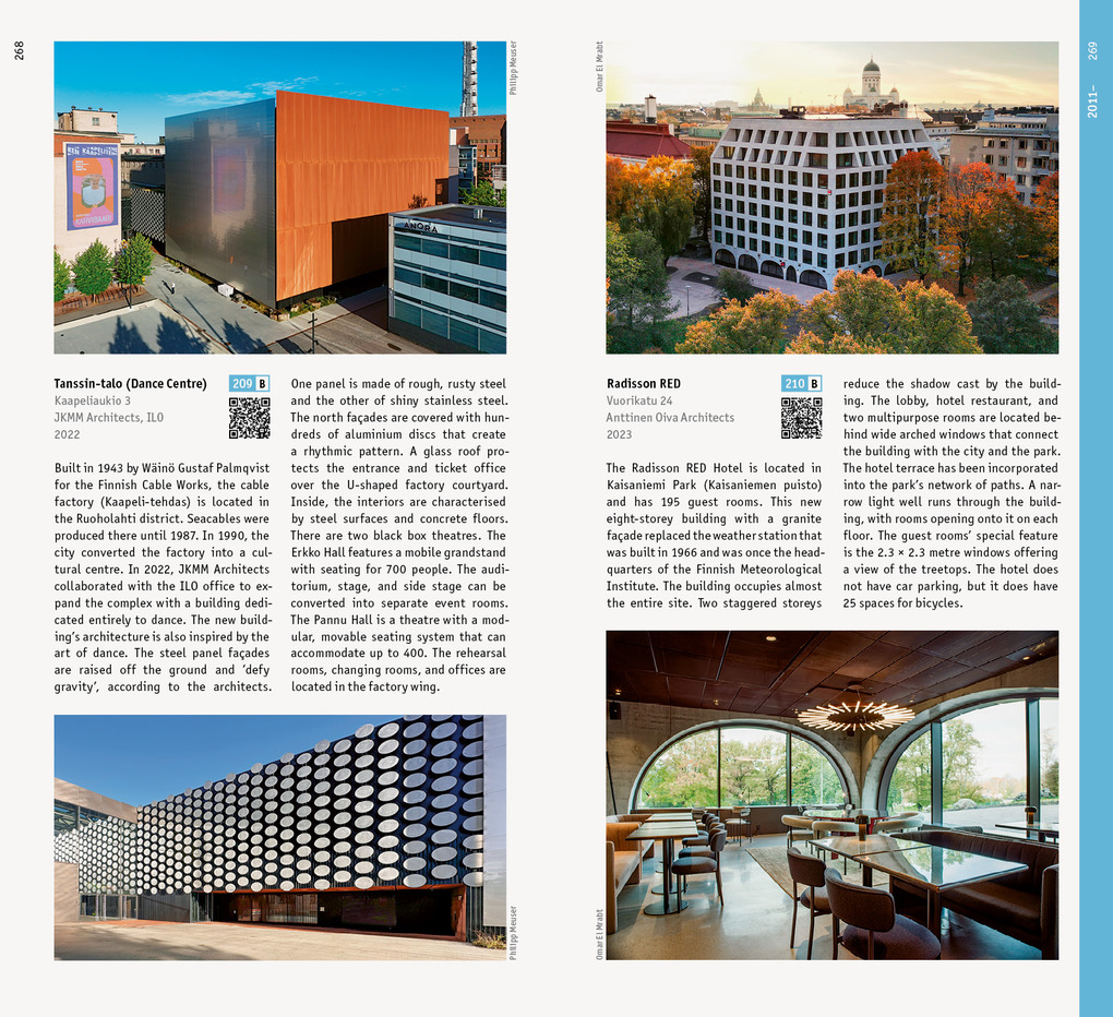 Weitere Ansicht: Helsinki Espoo. Architectural Guide | Ulf Meyer