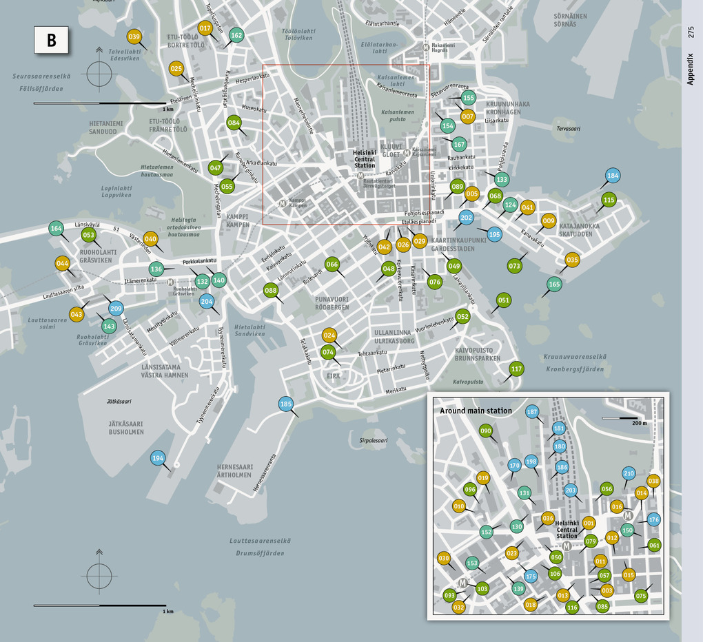 Weitere Ansicht: Helsinki Espoo. Architectural Guide | Ulf Meyer