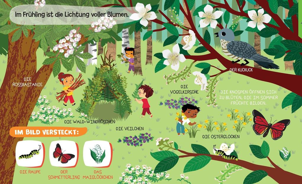 Weitere Ansicht: Mein Entdecker-Soundbuch - Wald