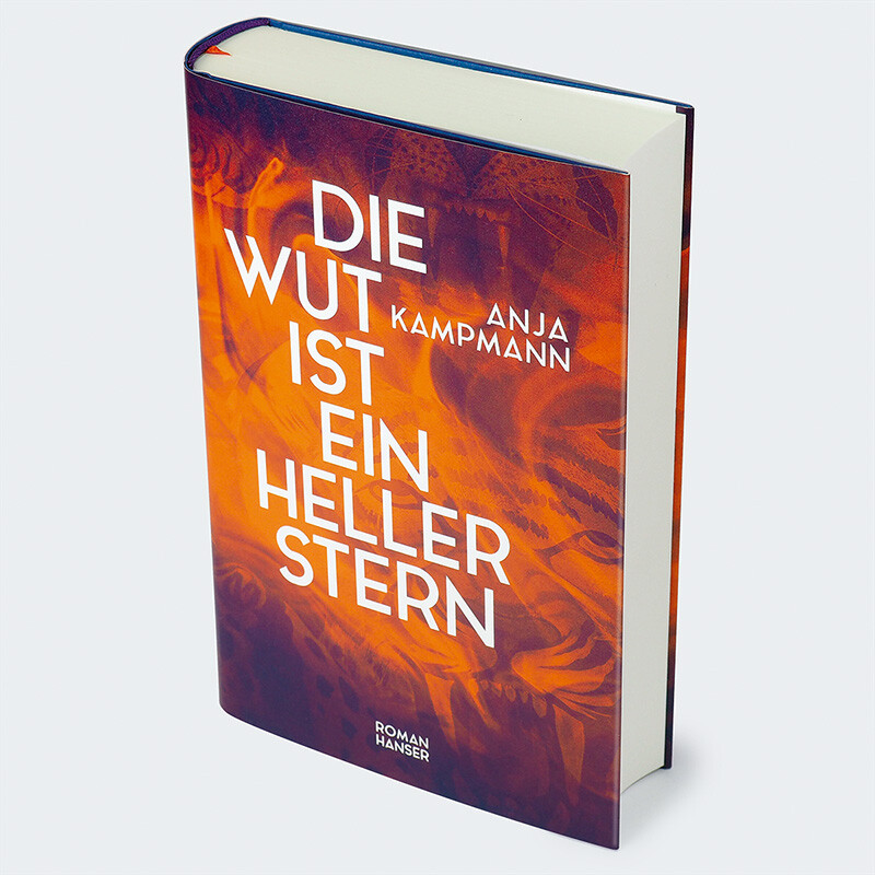 Weitere Ansicht: Die Wut ist ein heller Stern | Anja Kampmann