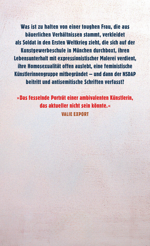 Weitere Ansicht: Hitlers queere Künstlerin | Nina Schedlmayer