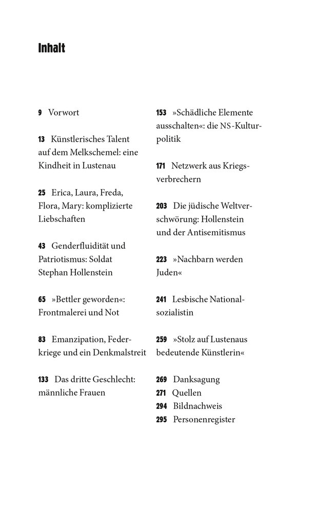 Weitere Ansicht: Hitlers queere Künstlerin | Nina Schedlmayer
