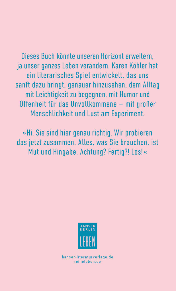 Weitere Ansicht: Spielen | Karen Köhler