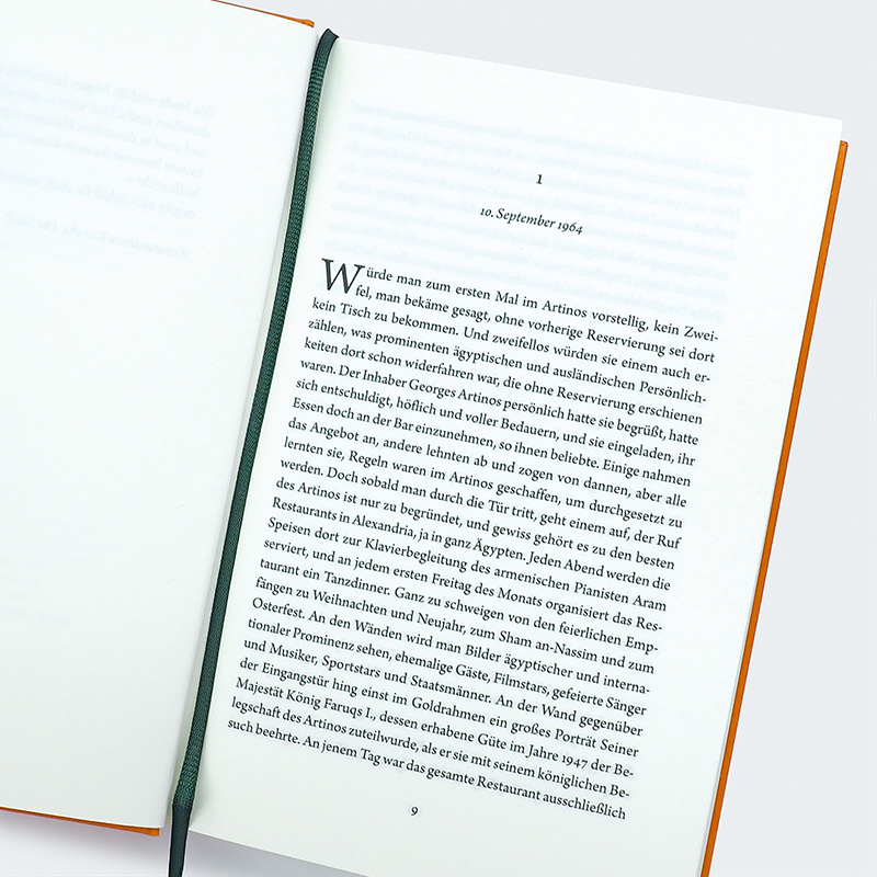 Weitere Ansicht: Die Bäume streifen durch Alexandria | Alaa al-Aswani