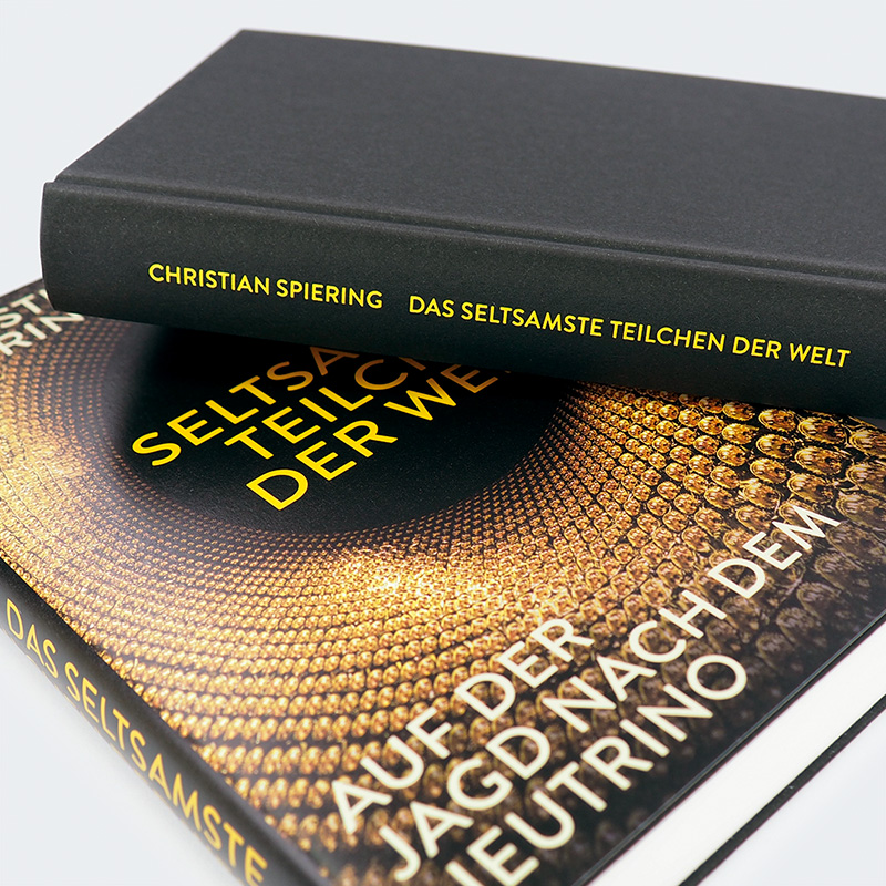 Weitere Ansicht: Das seltsamste Teilchen der Welt | Christian Spiering
