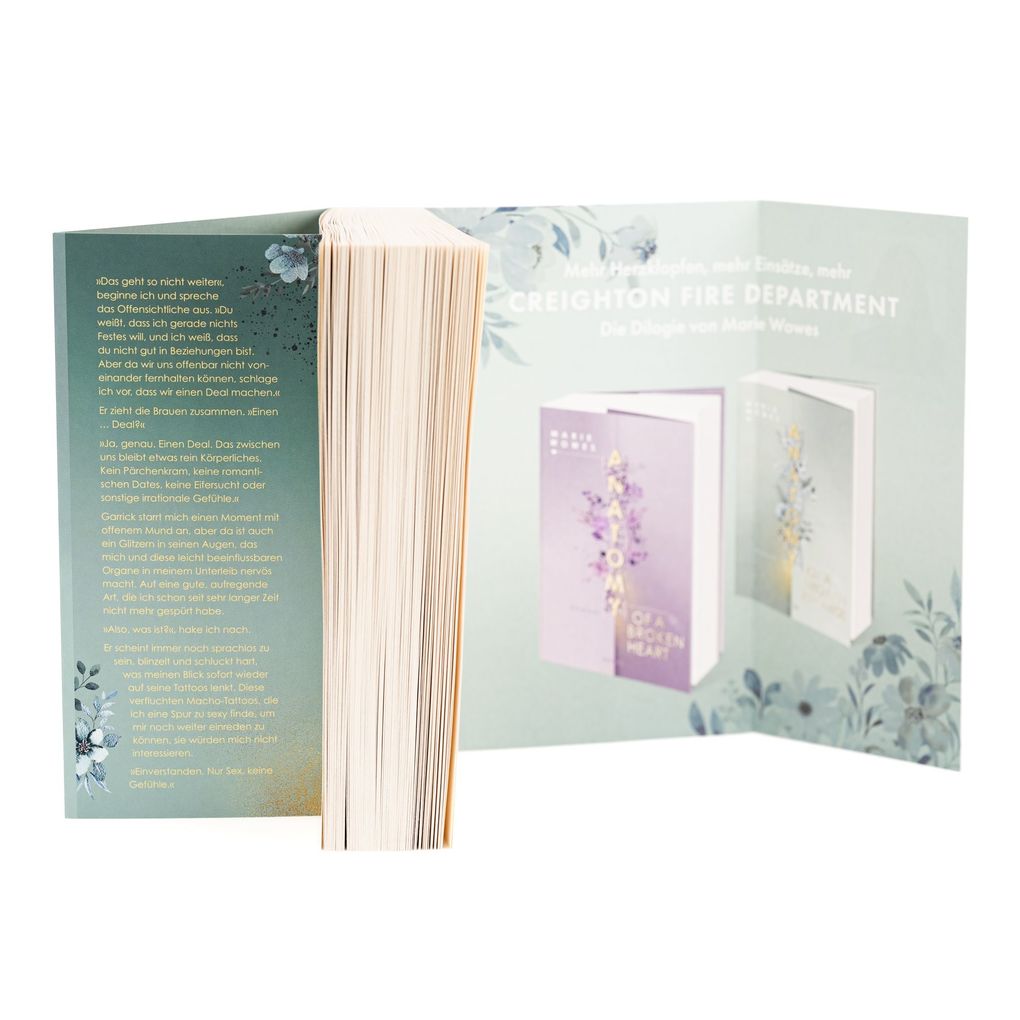 Weitere Ansicht: Marie Wowes Anatomy of a Broken Promise | Marie Wowes
