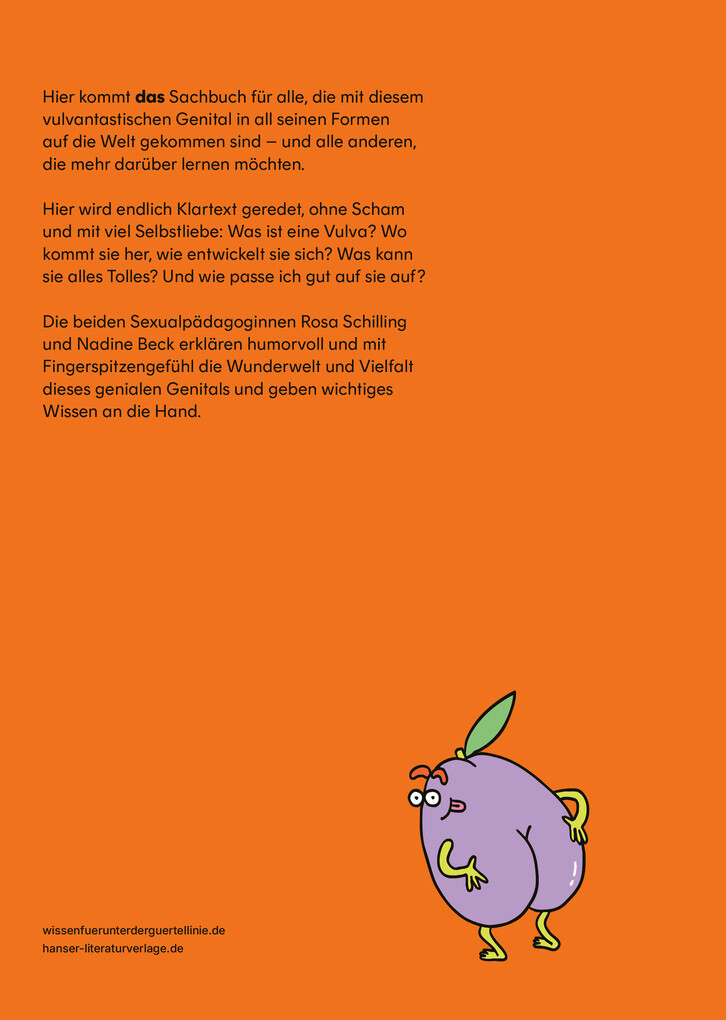 Weitere Ansicht: Vulva! | Nadine Beck, Rosa Schilling