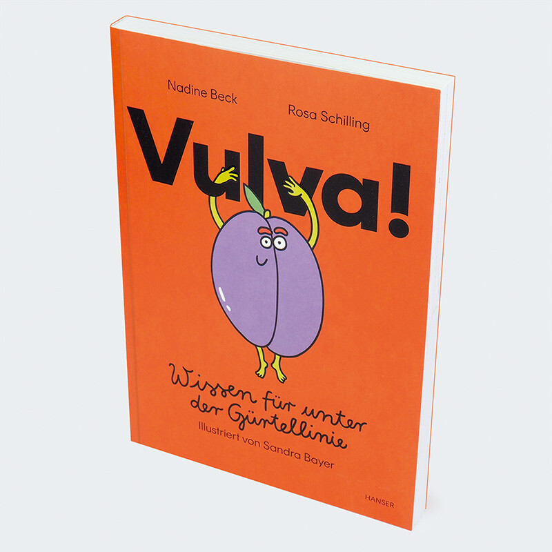 Weitere Ansicht: Vulva! | Nadine Beck, Rosa Schilling