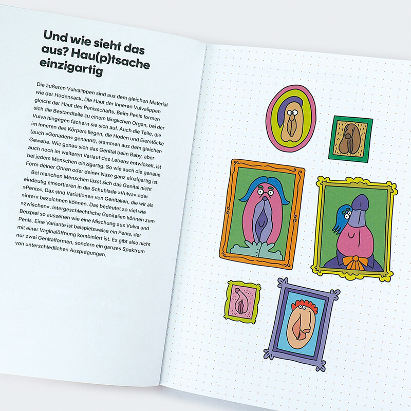 Weitere Ansicht: Vulva! | Nadine Beck, Rosa Schilling