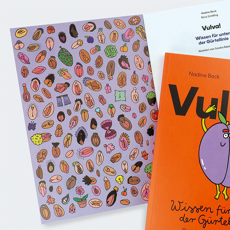 Weitere Ansicht: Vulva! | Nadine Beck, Rosa Schilling