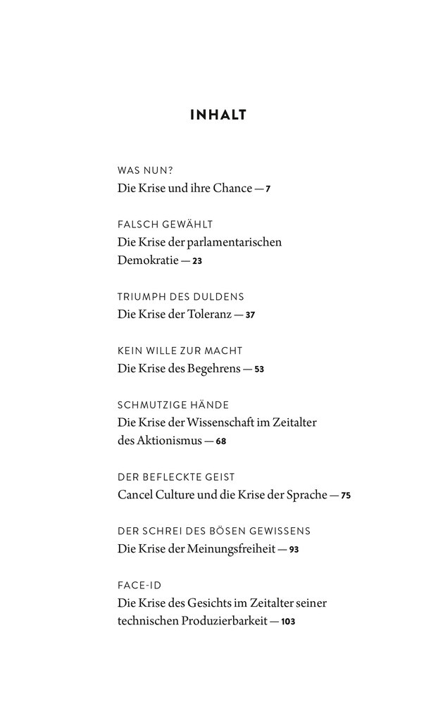 Weitere Ansicht: Was nun? | Konrad Paul Liessmann