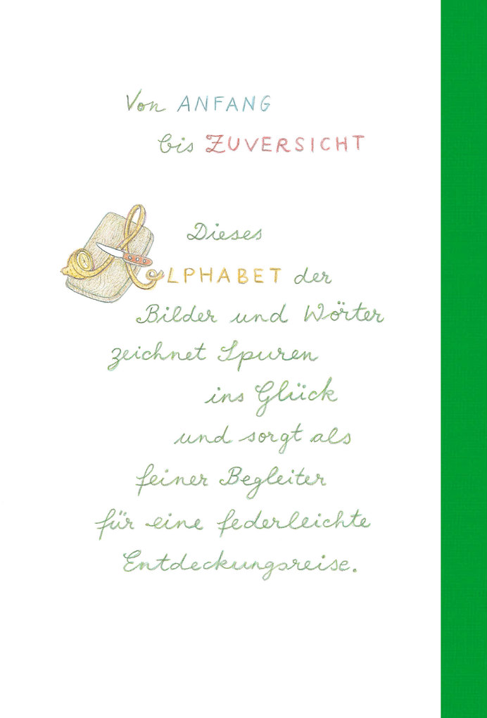 Weitere Ansicht: Das Glückswörterbuch | Marei Schweitzer