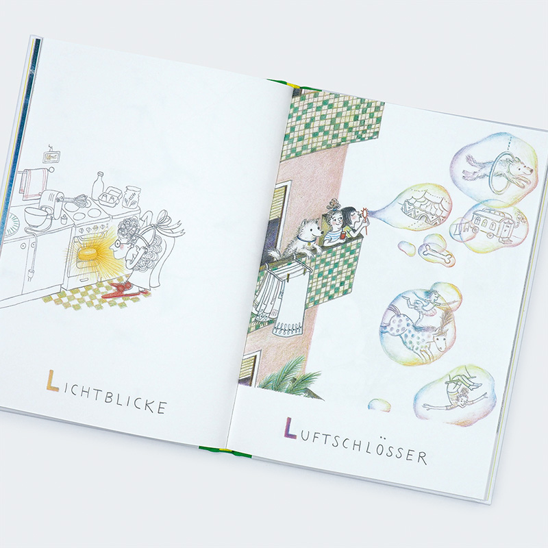 Weitere Ansicht: Das Glückswörterbuch | Marei Schweitzer