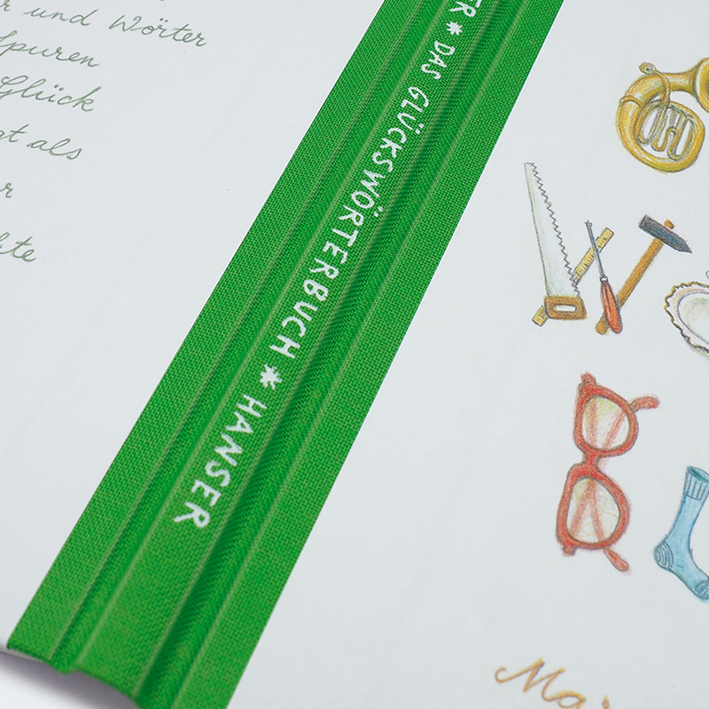 Weitere Ansicht: Das Glückswörterbuch | Marei Schweitzer