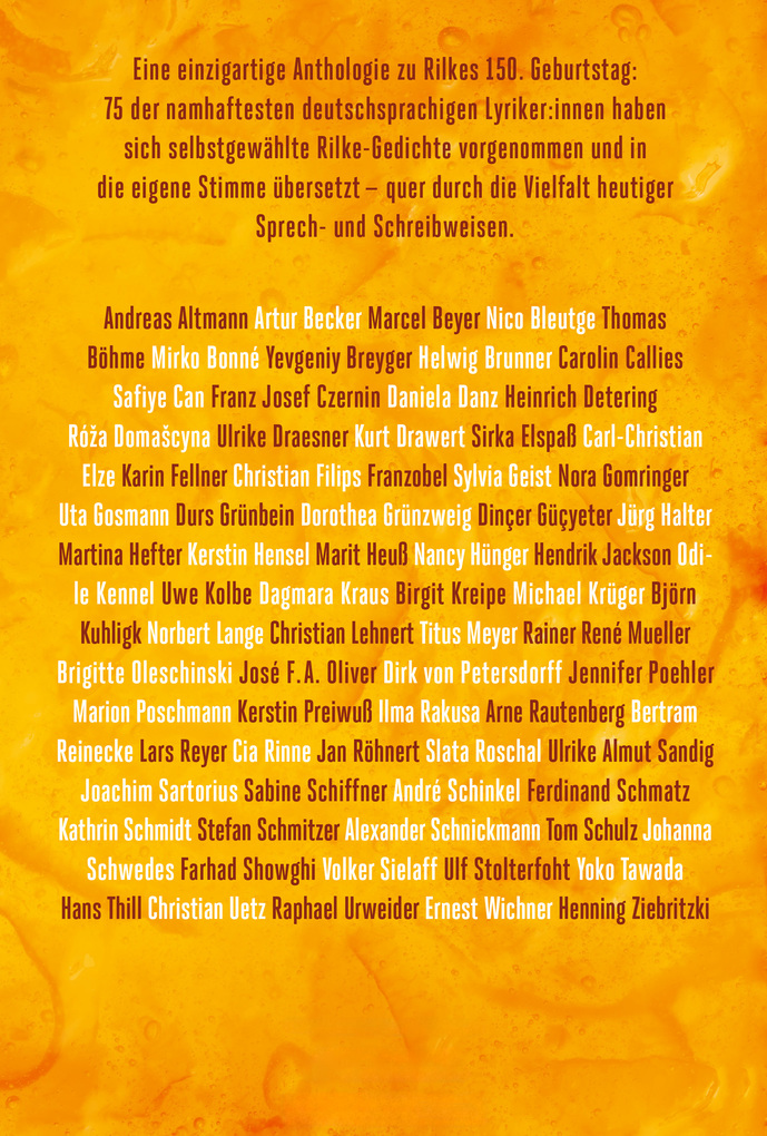 Weitere Ansicht: Tanzt die Orange | Jan Wagner, Norbert Hummelt