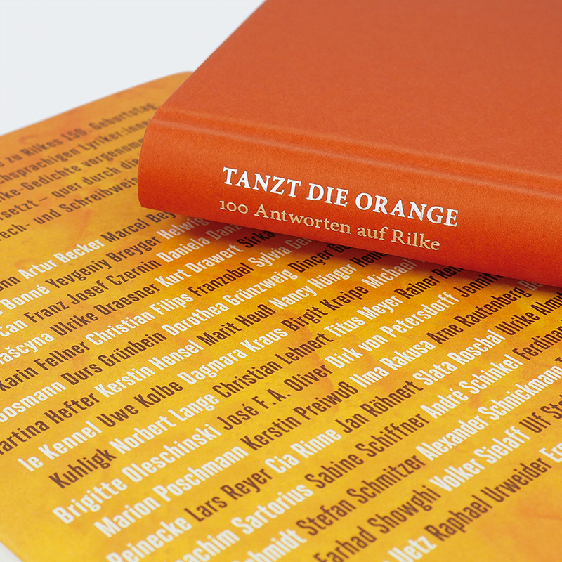 Weitere Ansicht: Tanzt die Orange | Jan Wagner, Norbert Hummelt