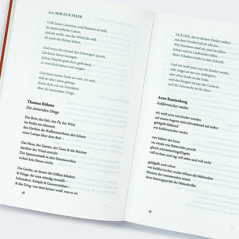 Weitere Ansicht: Tanzt die Orange | Jan Wagner, Norbert Hummelt