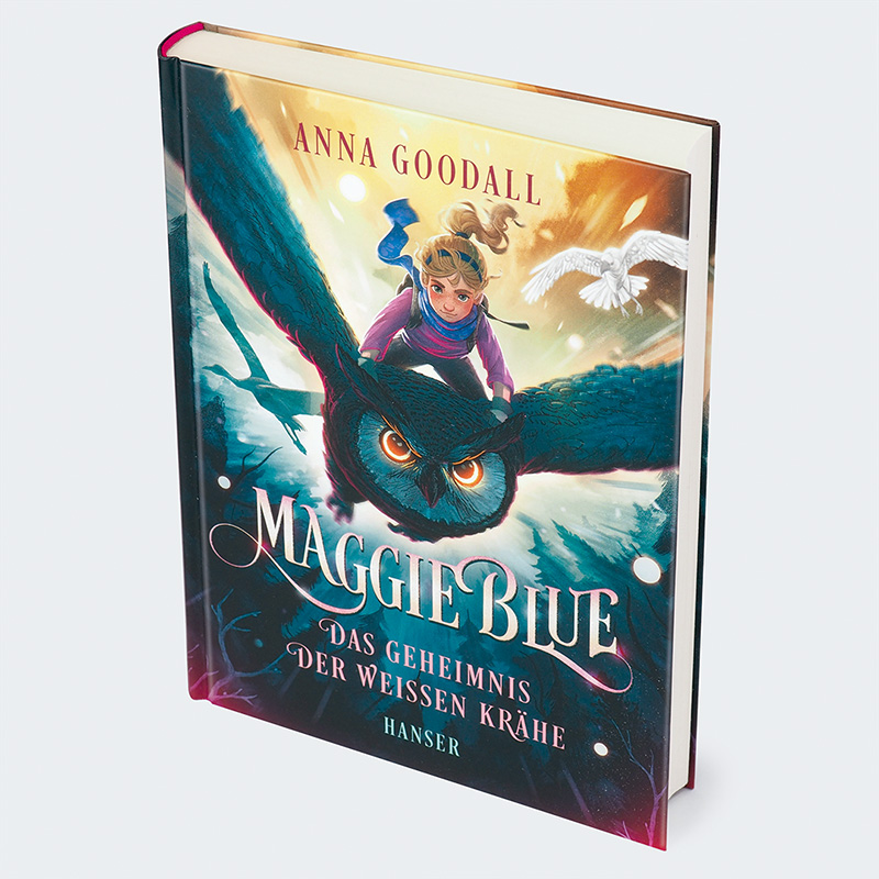 Weitere Ansicht: Maggie Blue - Das Geheimnis der weißen Krähe | Anna Goodall