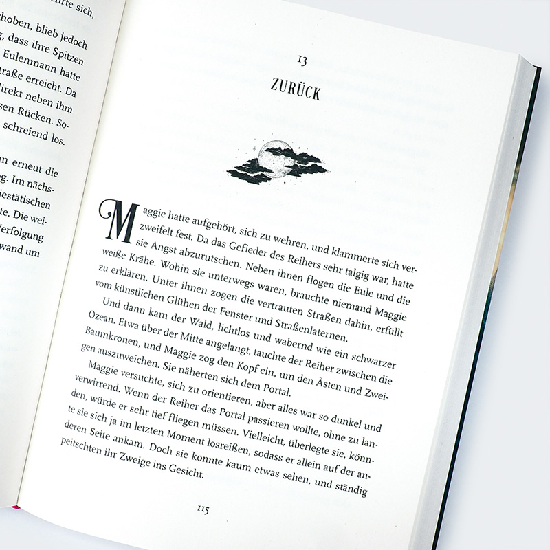 Weitere Ansicht: Maggie Blue - Das Geheimnis der weißen Krähe | Anna Goodall