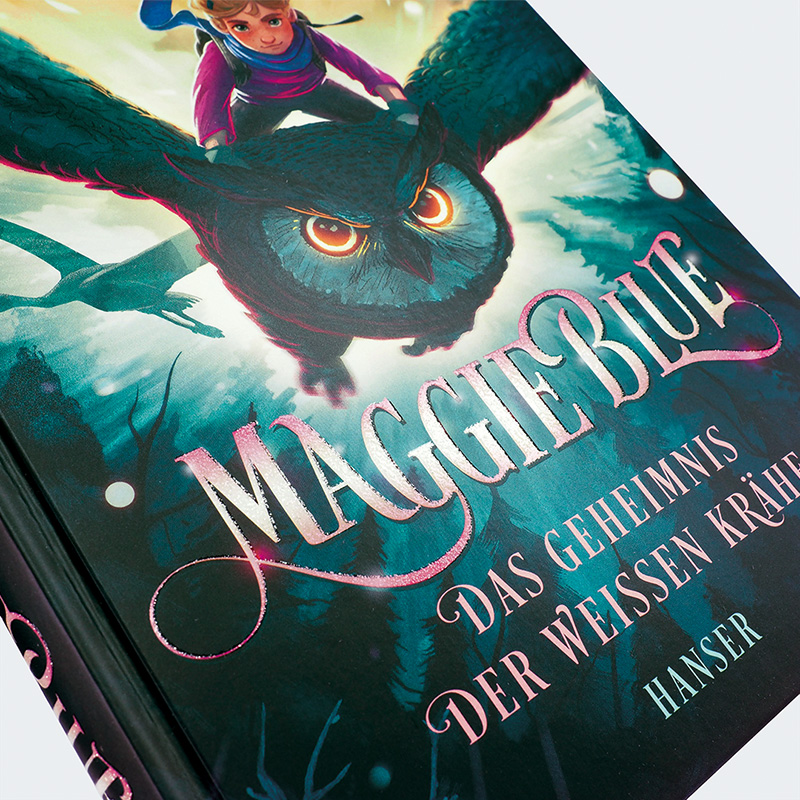 Weitere Ansicht: Maggie Blue - Das Geheimnis der weißen Krähe | Anna Goodall