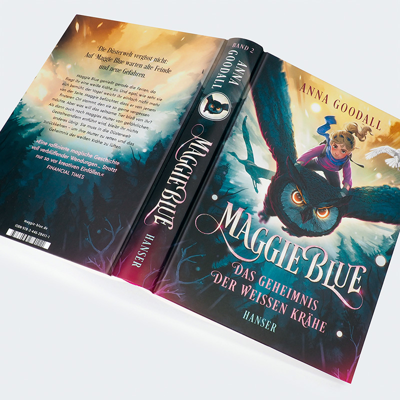 Weitere Ansicht: Maggie Blue - Das Geheimnis der weißen Krähe | Anna Goodall