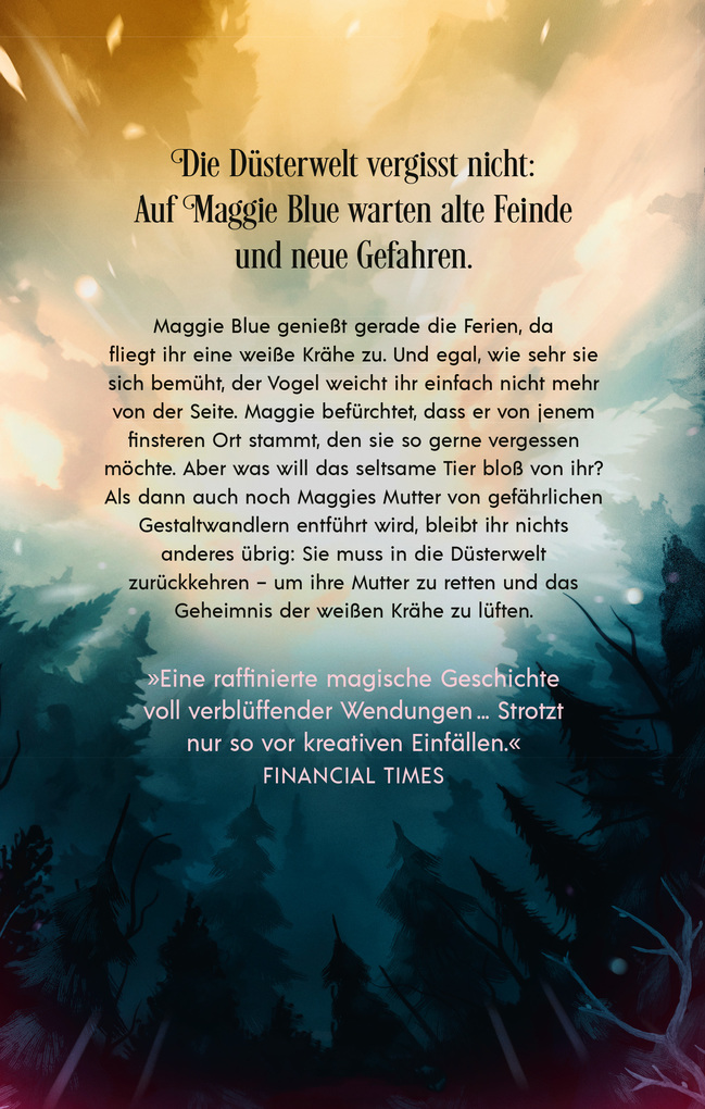 Weitere Ansicht: Maggie Blue - Das Geheimnis der weißen Krähe | Anna Goodall