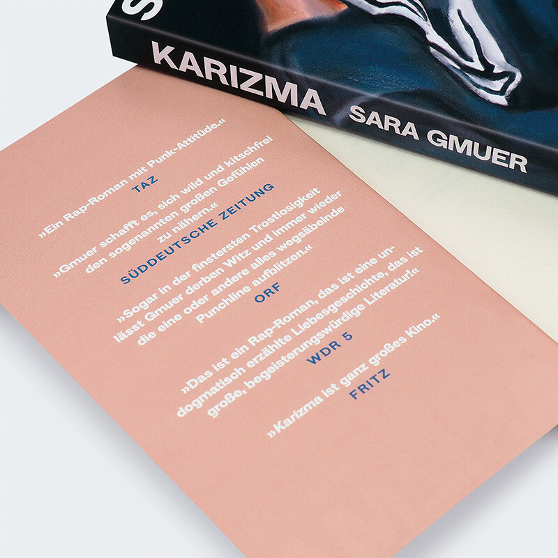 Weitere Ansicht: Karizma | Sara Gmuer
