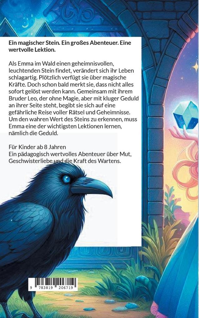 Weitere Ansicht: Emma und der magische Stein | Hannelore v. Elst