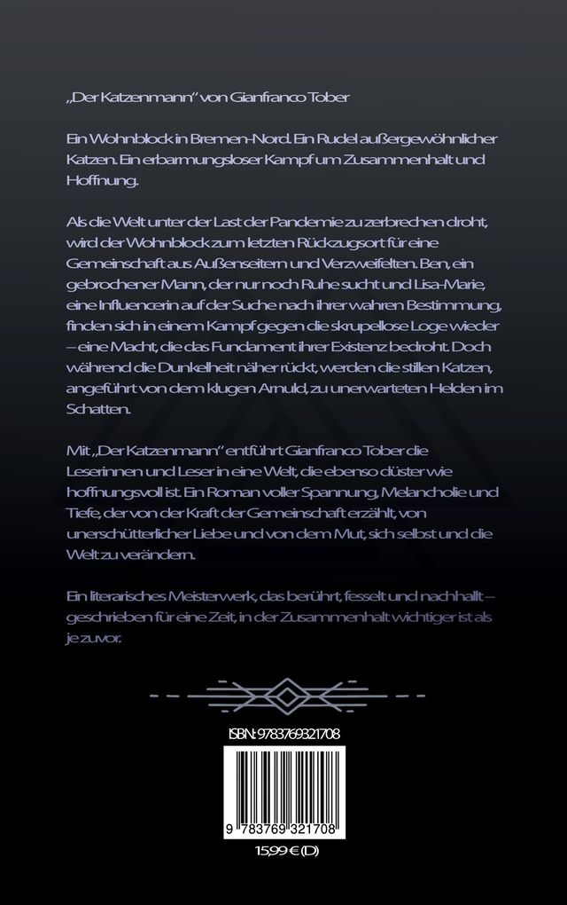 Weitere Ansicht: Der Katzenmann | Gianfranco Tober