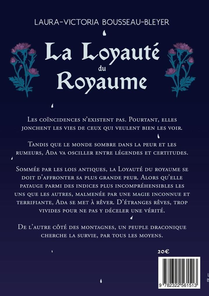 Weitere Ansicht: La Loyauté du Royaume | Laura-Victoria Bousseau-Bleyer